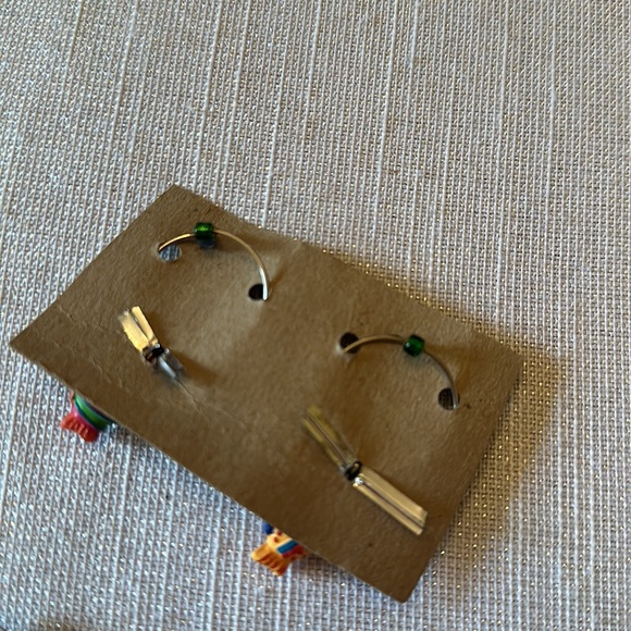 Lot of 6 fish tropic Wine Glass charms identify party Barware girls night - Picture 6 of 6